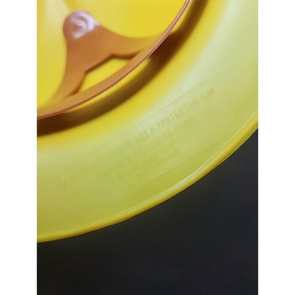 Vint 1969 Lava Beds National Park Tulelake California Souvenir Childs Hard Hat - Picture 8 of 9